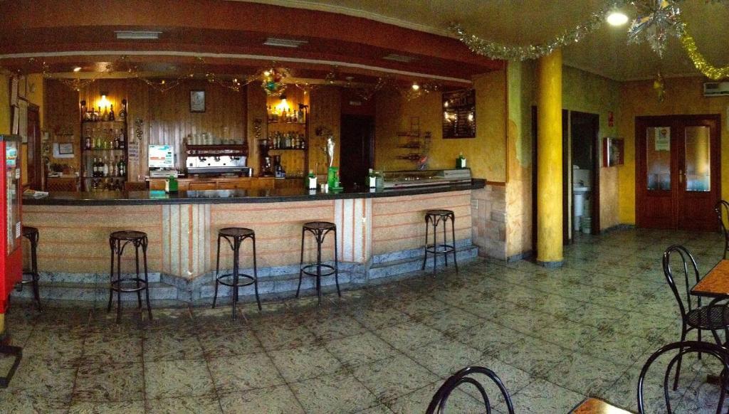 Hotel Restaurante Jarilla Bagian luar foto